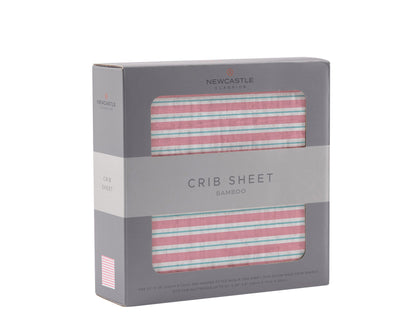 Soft & Breathable Bamboo Muslin Crib Sheet - 28" x 52"