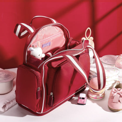 25L Multi-Functional Diaper Bag with Extendable Wet Area