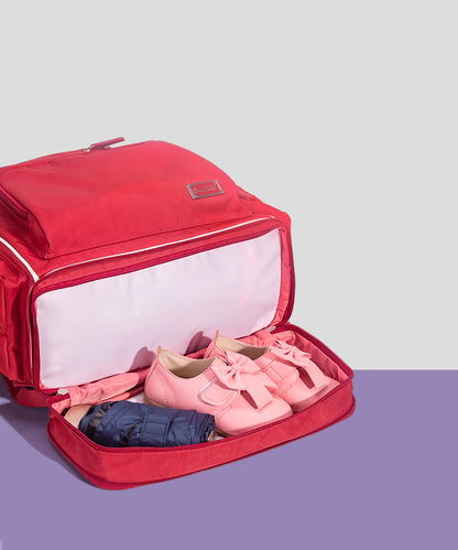 25L Multi-Functional Diaper Bag with Extendable Wet Area