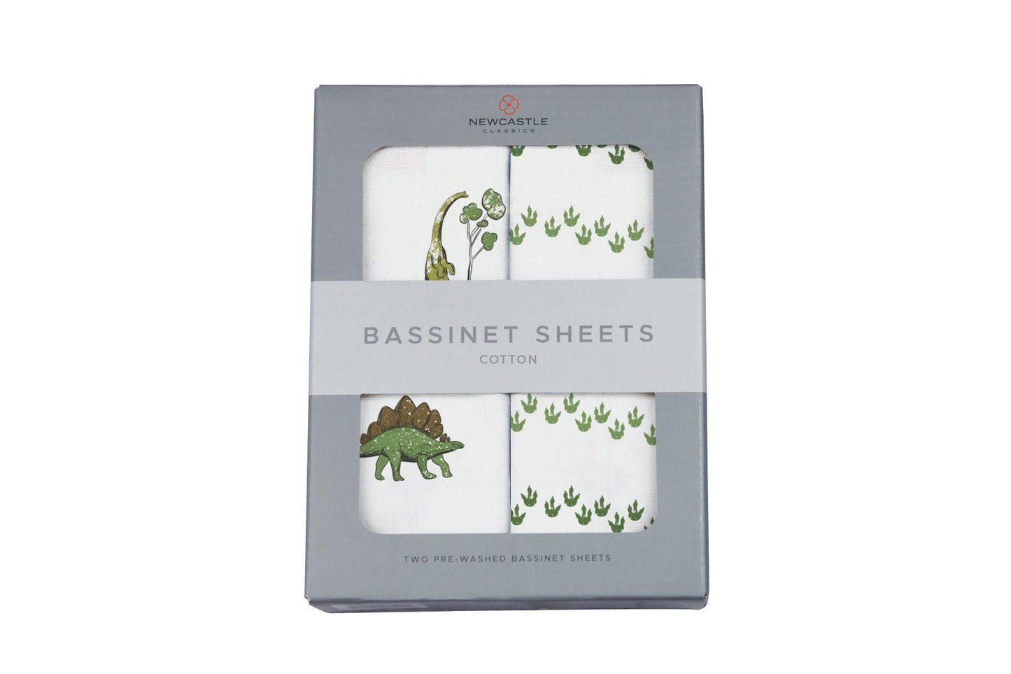 100% Natural Cotton Muslin Bassinet Sheets for Standard Mattresses